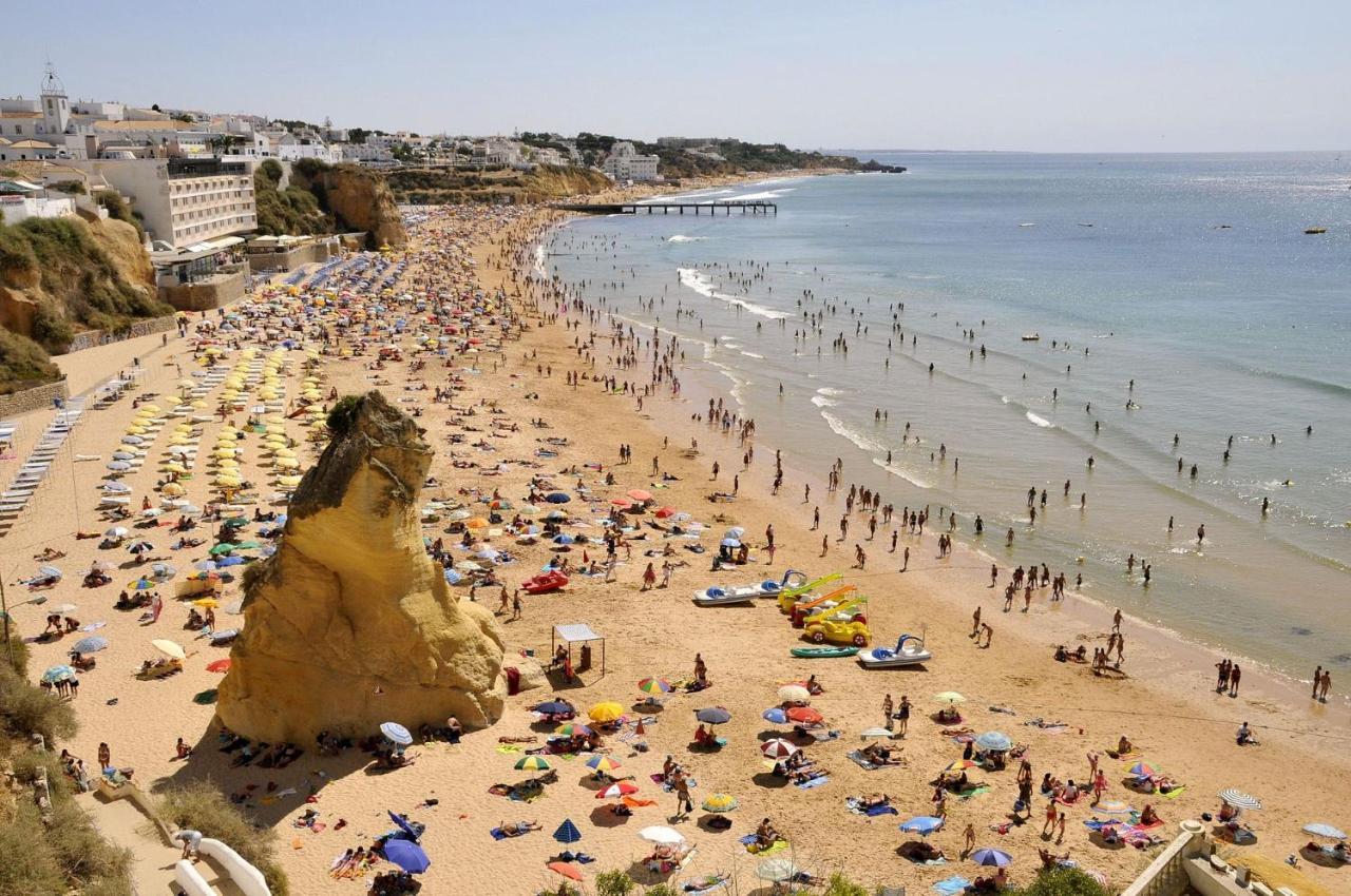 Apartment Les 3 Dauphins In Albufeira Eksteriør bilde