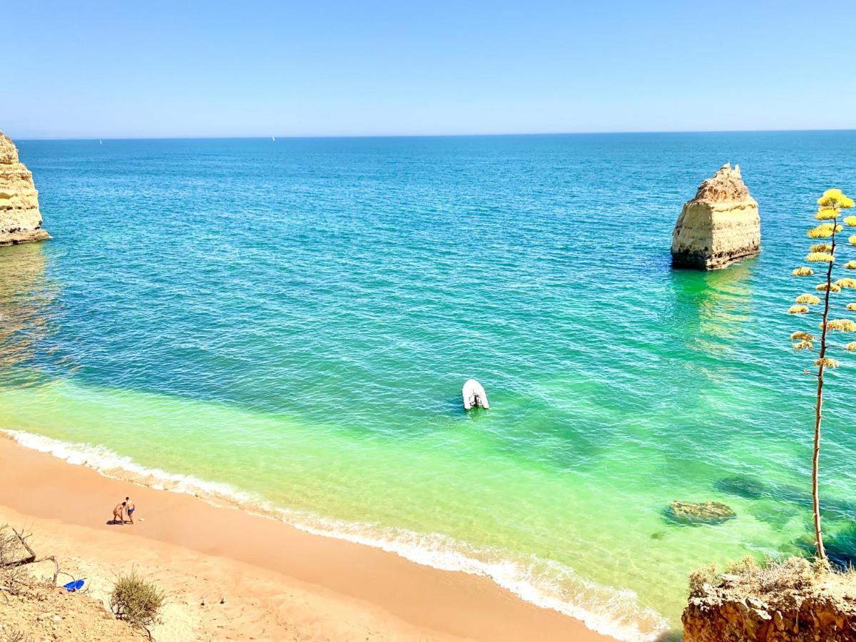 Apartment Les 3 Dauphins In Albufeira Eksteriør bilde