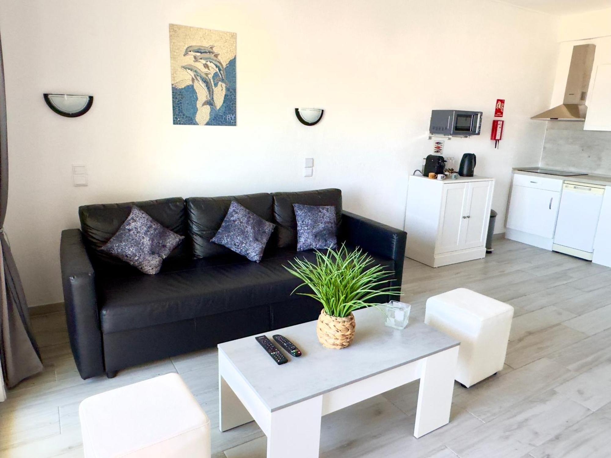 Apartment Les 3 Dauphins In Albufeira Eksteriør bilde
