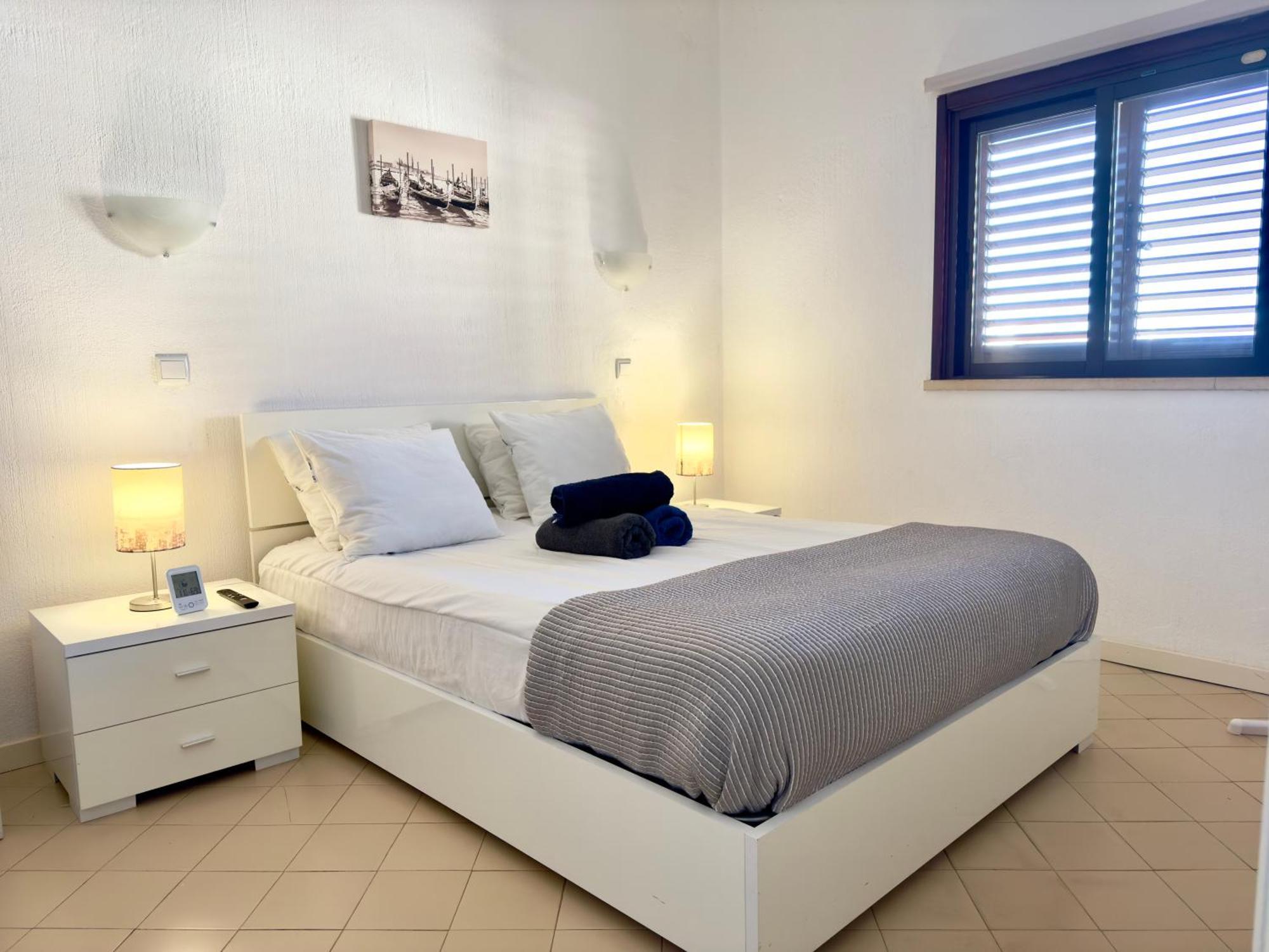 Apartment Les 3 Dauphins In Albufeira Eksteriør bilde