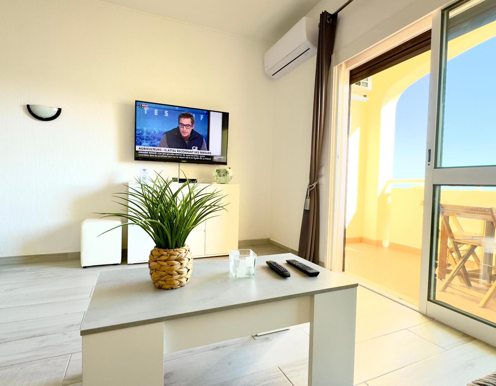 Apartment Les 3 Dauphins In Albufeira Eksteriør bilde