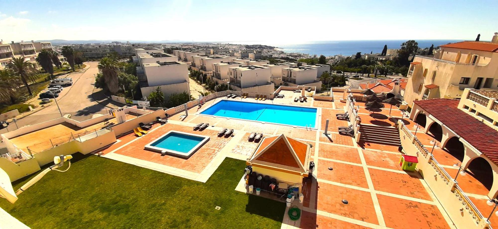 Apartment Les 3 Dauphins In Albufeira Eksteriør bilde