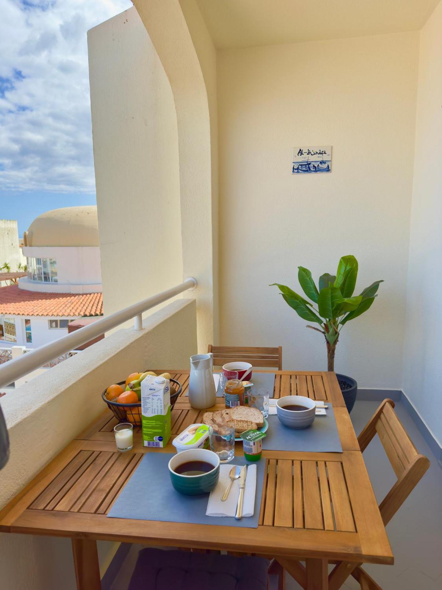 Apartment Les 3 Dauphins In Albufeira Eksteriør bilde