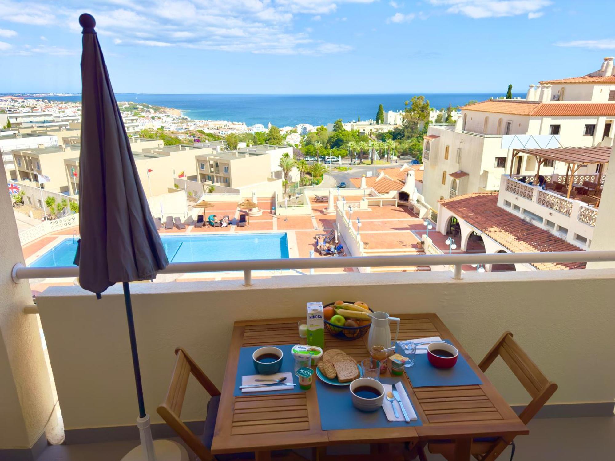 Apartment Les 3 Dauphins In Albufeira Eksteriør bilde